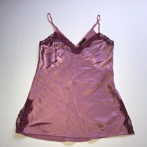 The Limited cami with lace detailing